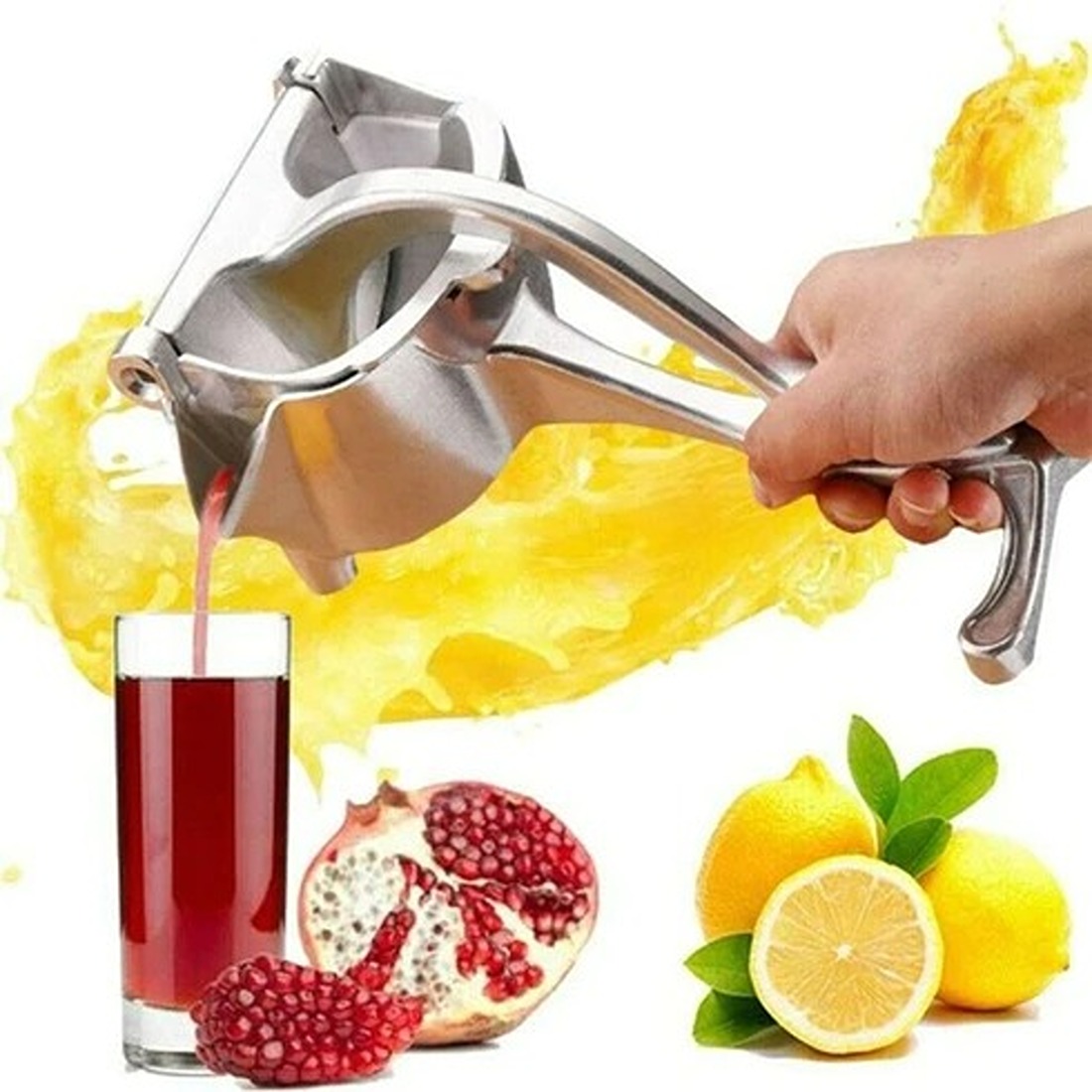 Aluminum Manual Fruit Press